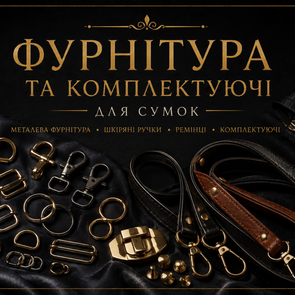 Фурнітура та комплектуючі