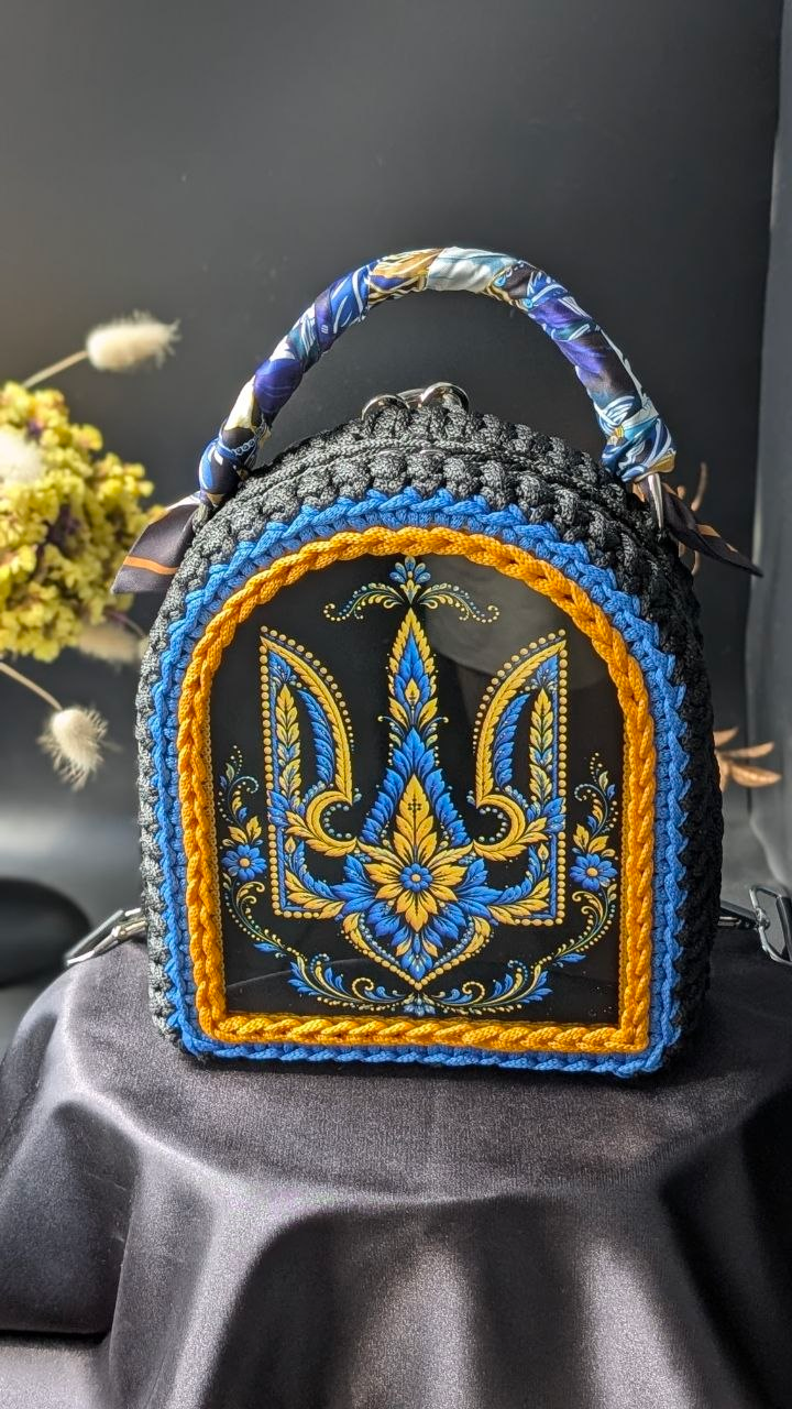 Акрилові боковинки для сумки — арка, 21 × 17,5 см