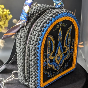 Ексклюзивна сумка ручної роботи