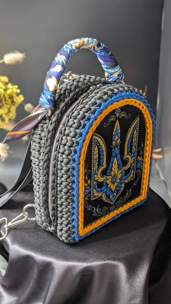 Ексклюзивна сумка ручної роботи